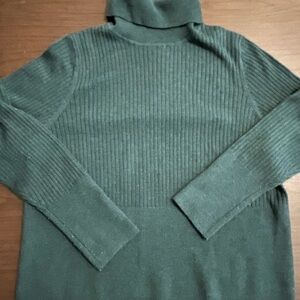 Halston Heritage Forest Turtleneck Sweater